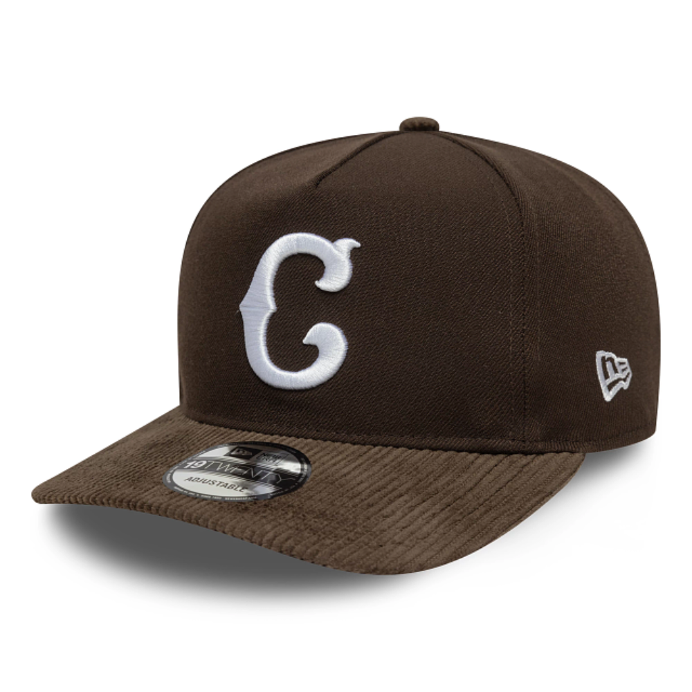 New Era - 19Twenty Cord Chicago Cubs Snapback Cap - Brown